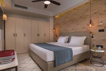 Апартаменты Делюкс (для 2 взрослых и 2 детей) в Отеле Effect Algara Beach Club Hotel